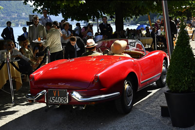 Lancia B24 Aurelia Spider 1955 by Pinin Farina